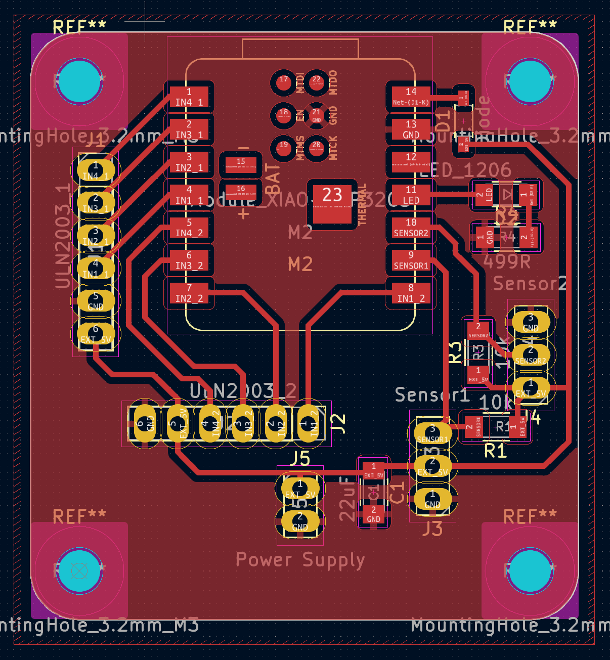 Second Board PCB