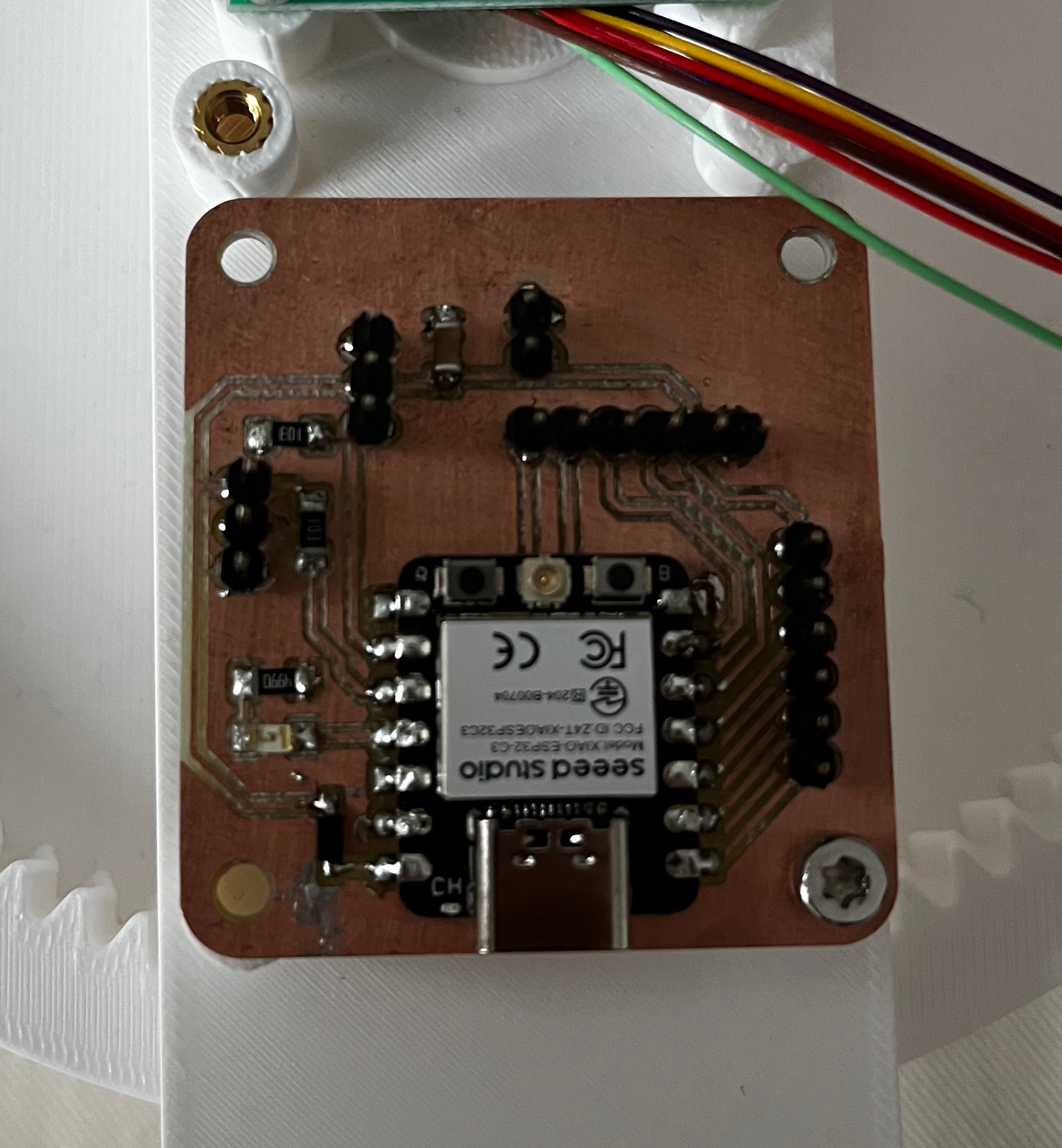 Second Board Soldered