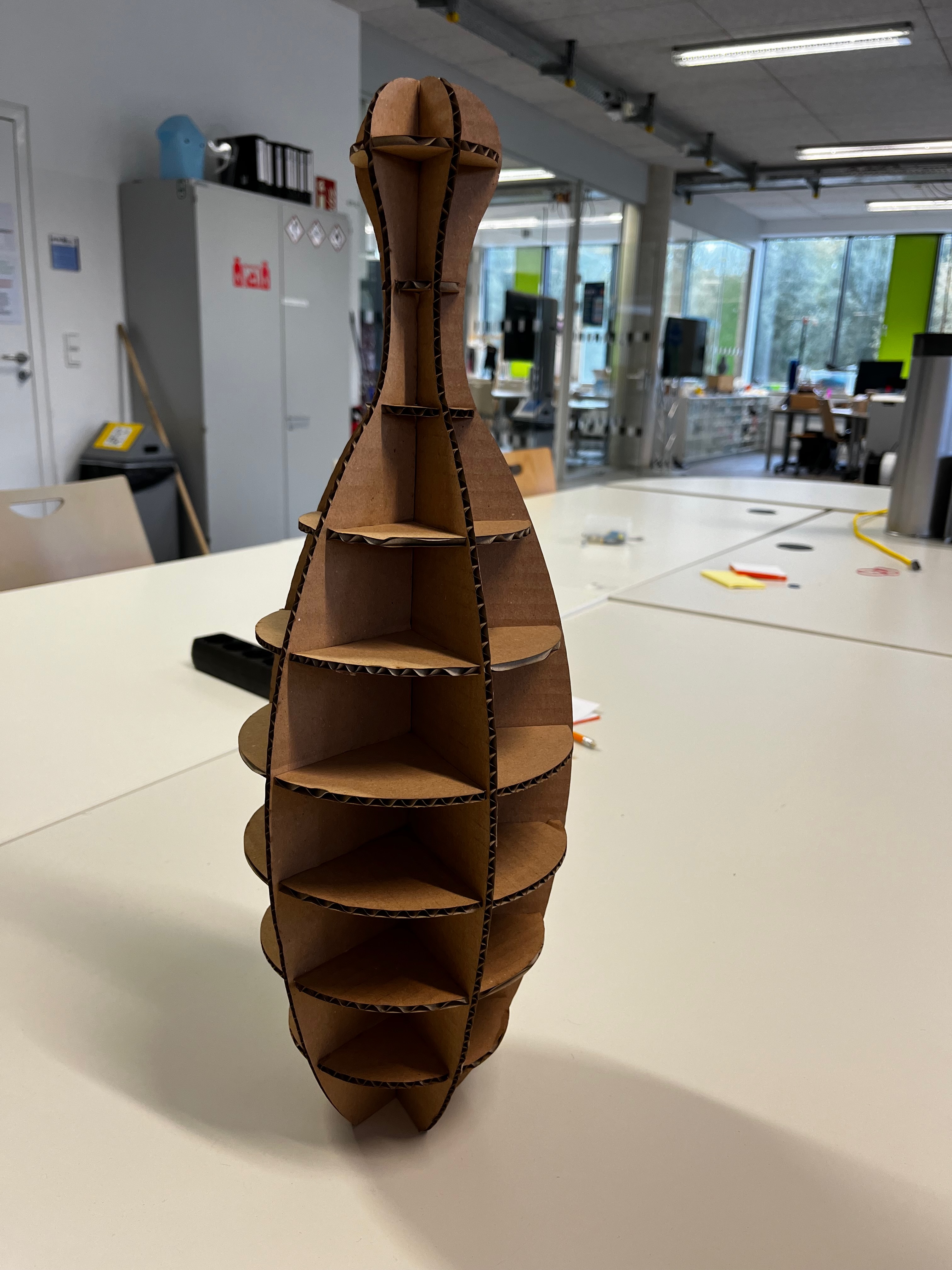 Bowling Pin finished