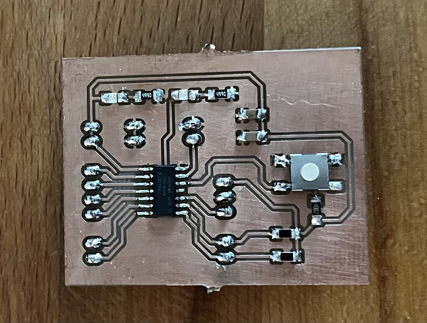 Finished PCB