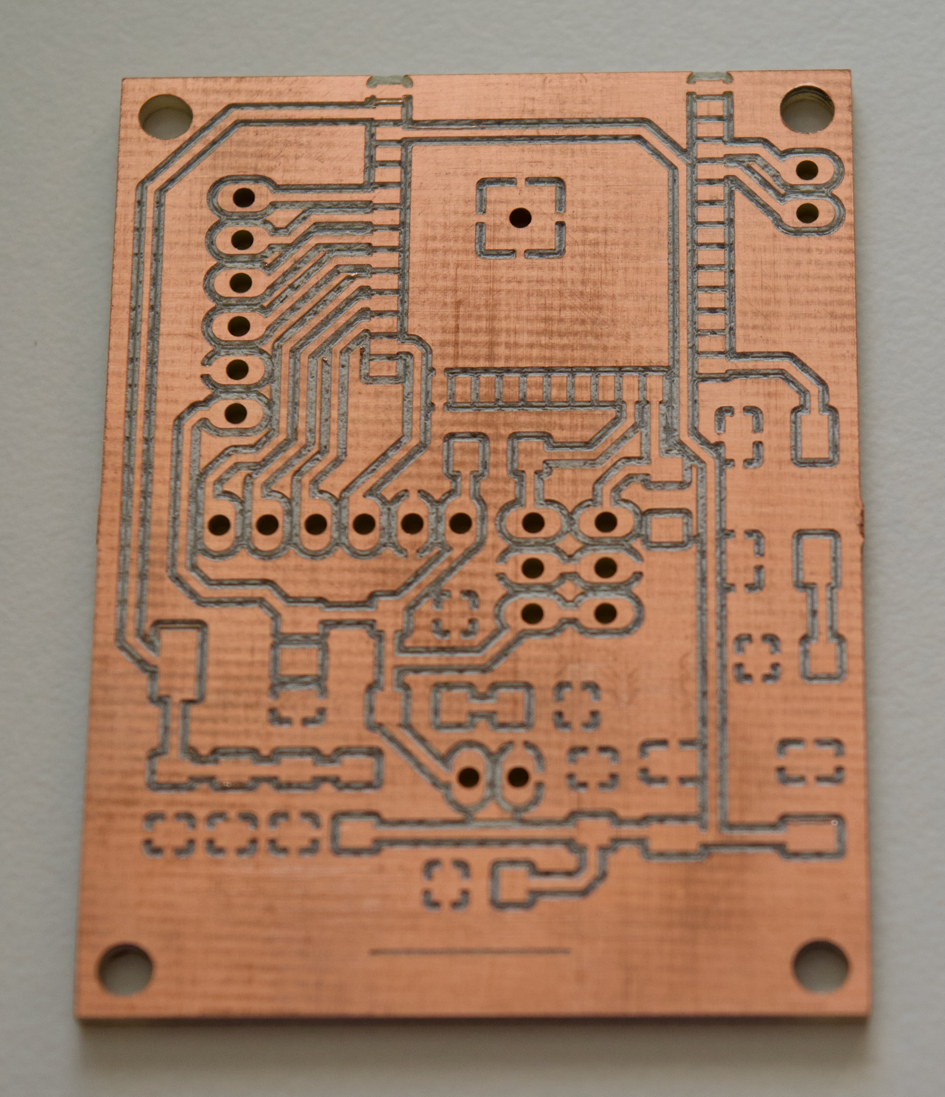 Milled PCB