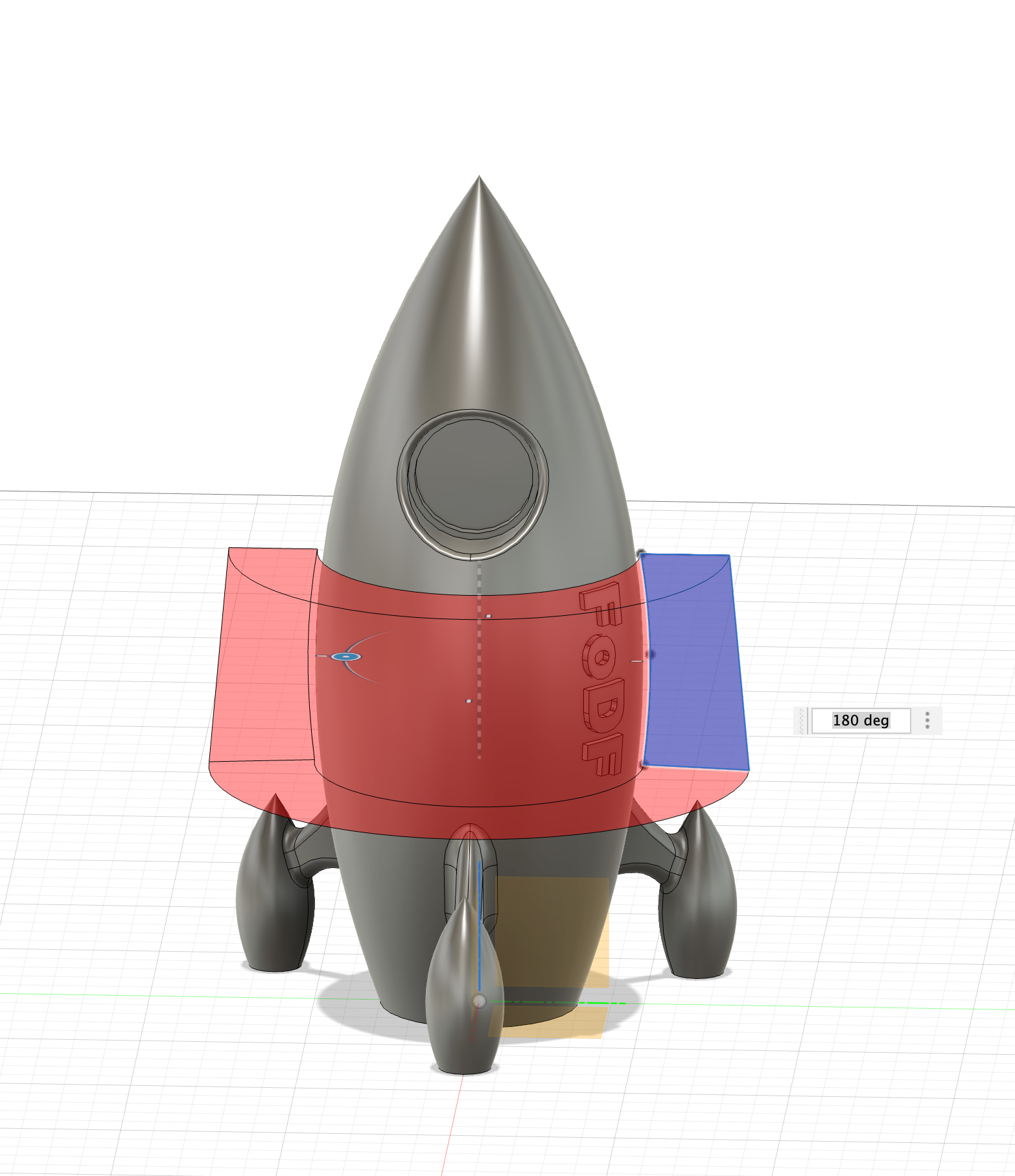 Rocket cut rotate